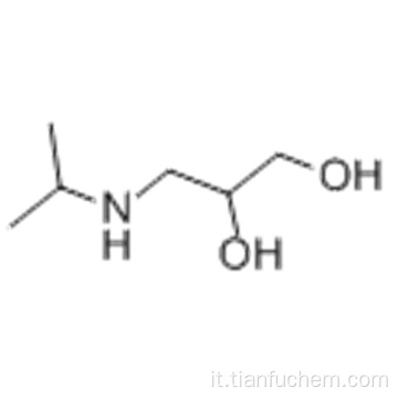 3- (ISOPROPYLAMINO) -1,2-PROPANEDIOL CAS 6452-57-9